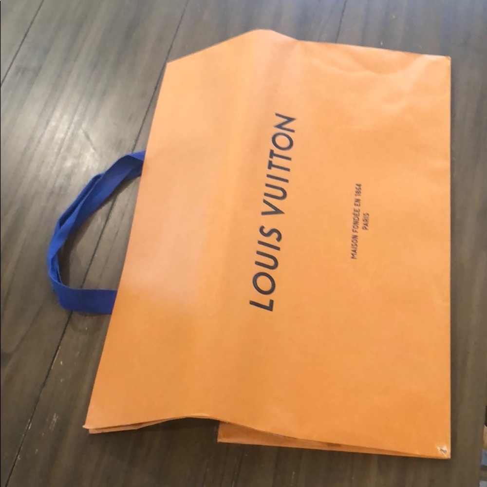 Louis Vuitton shopping bag